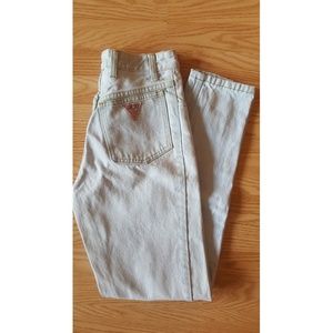 Vintage 80s Georges Marciano for Guess Jeans